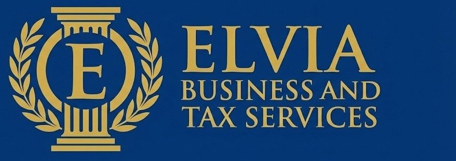 Elvia Business and Tax Service logo